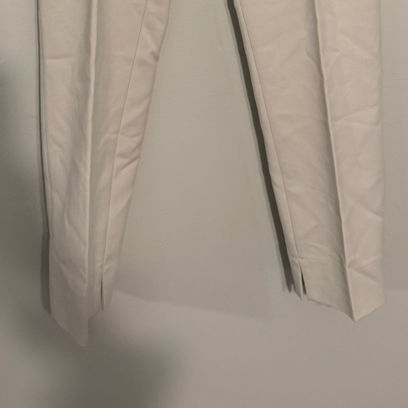 Zara Khaki Ankle Slacks - 28 - Picture 9 of 10